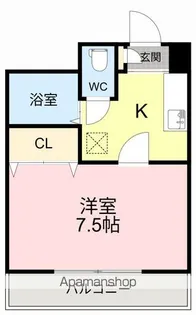 レジデンス芙美【5階】の間取り