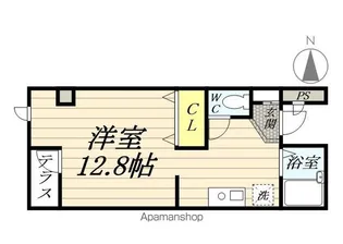 グリーンヒルズA棟【1階】の間取り