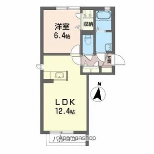 佑寿Ⅲ【1階】の間取り