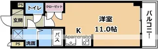 グランシャリオ【B302号室】の間取り