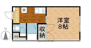 ラフォーレ本郷館【1階】の間取り