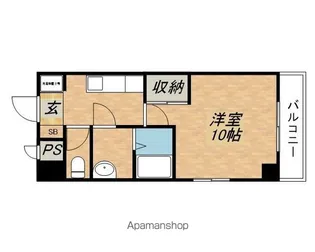 ファイン和【301号室】の間取り
