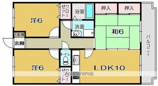 ヴェルドミール風華【202号室】の間取り
