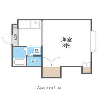 メゾンドEBA菊水【3階】の間取り