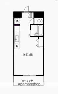 ユウキサンハイツ【2階】の間取り