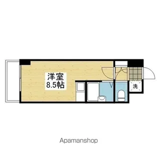 CASA FELIZ【301.号室】の間取り