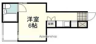 プリンスマンション中田【1階】の間取り