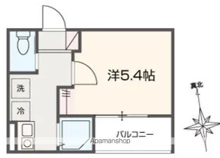 MELLAS矢川Ⅳ【1階】の間取り