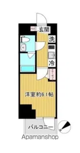 SHOKEN RESIDENCEお花茶屋【3階】の間取り