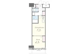 ROOTS SHINJUKU WAKAMATSUCHO(ルーツシ【2階】の間取り