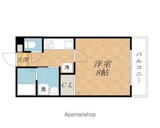 ファミリーセブン【2階】の間取り