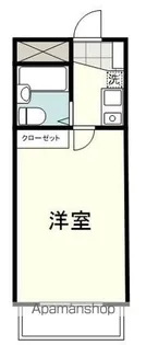 オラシオン音羽町【4階】の間取り