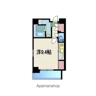 メガ・フォレスト【5階】の間取り