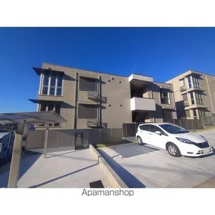 ベルヒルズB【2階】の外観