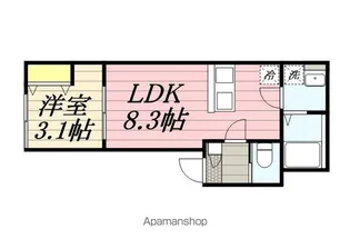 KEIAI RESIDENCE 北習志野Ⅱ【1階】の間取り