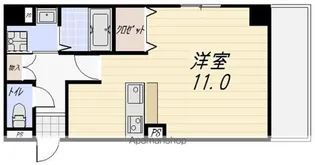 ボヤージュ【3階】の間取り