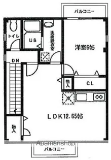 グリーンゲイブルズ【1階】の間取り