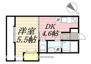 AQUE24【1階】の間取り