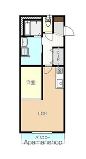 フェリーチェ光南【2階】の間取り