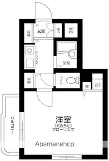 ライオンズマンション渋谷本町【3階】の間取り