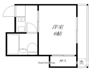 双葉コーポ【2階】の間取り