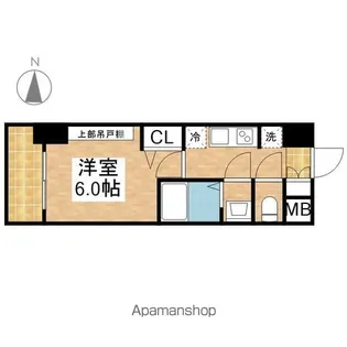 プレリス花の木オルディア【8階】の間取り