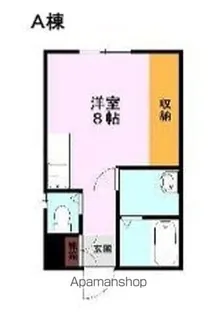 オリーブテラス小山 A【101号室】の間取り