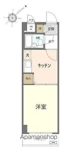 ライオンズマンション鷺宮【407号室】の間取り