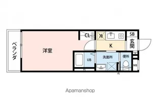 ベラヴィスタ【3階】の間取り
