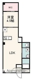 (仮)石田アパート【101号室】の間取り