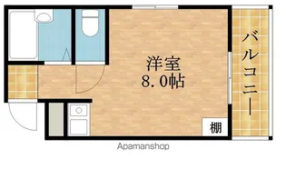 中宮アイビーハイツ【305号室】の間取り