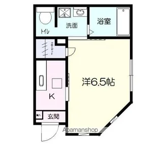 ハイツタムラ【1階】の間取り