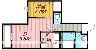グランコート稲毛【3階】の間取り