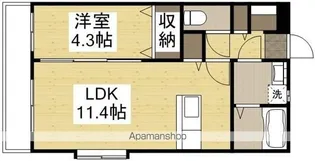 カーサフェリーチェⅣ【2階】の間取り