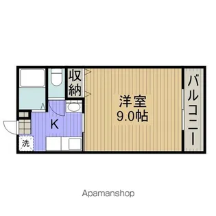 エクスリート KⅡ【1階】の間取り