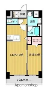 ルーチェⅤ【9階】の間取り