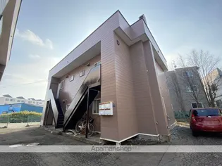 ホワイトハイツD【2F右号室】の外観