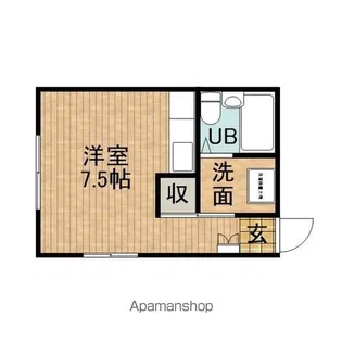 メゾンKT【2階】の間取り