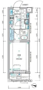ARCOBALENO SUGINAMIHONANCHO【5階】の間取り