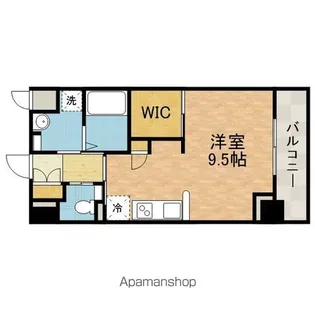 グランベージュ大手町【1階】の間取り