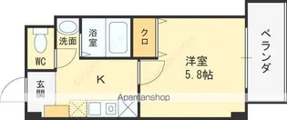 MY西梅田【3階】の間取り