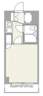 クリオ神奈川新町壱番館【7階】の間取り