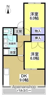 Uコート【1階】の間取り