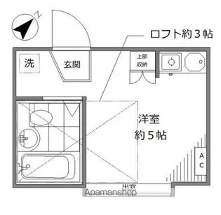アーバンプレイス和泉ⅢB【2階】の間取り