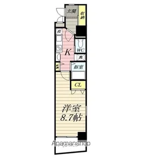 アルテール湘南【2階】の間取り