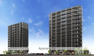 福岡県福岡市博多区美野島1丁目【マンション】の外観