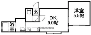 ACCESSIBLE7【3階】の間取り