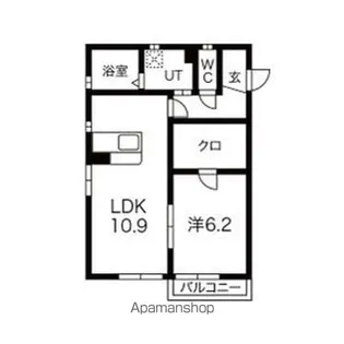 エクセルⅠ【1階】の間取り