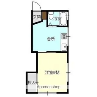ラビハウス2【C号室】の間取り