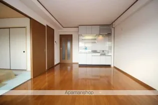 淀コーポⅢ【3階】の居間